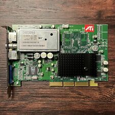 Tarjeta de video AGP ATI Radeon 9200 SE All in Wonder 128 MB para Windows 98/ME/2K/XP segunda mano  Embacar hacia Mexico