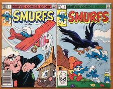 Smurfs comics marvel for sale  Troy