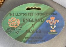 England wales rugby for sale  KING'S LYNN