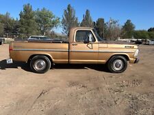 1971 ford 100 for sale  El Paso