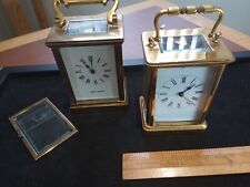 Carriage clocks one for sale  COULSDON