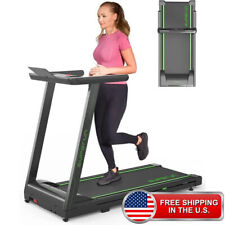 HP Folding Treadmill with LED for Walking & Running Portable Treadmill Freigh, used for sale  Shipping to South Africa