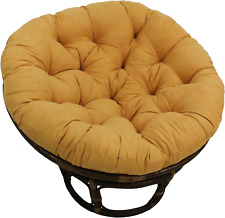 Microsuede papasan cushion for sale  USA