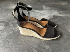 Wedges sandalen gr gebraucht kaufen  Hattorf