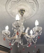Vintage chandelier ceiling for sale  HUDDERSFIELD