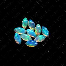 Ethiopian Opal 2x4 mm, 2.50x5 mm, 3x6 mm Marquise Cabochon For Jewelry for sale  Shipping to South Africa