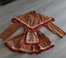 Indianerin kostüm kleid gebraucht kaufen  Hennef