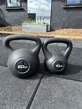Bench gym kettlebells for sale  DUNMOW