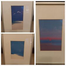 Framed beach sunset for sale  BANBURY