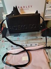 Radley Small Leather Crossbody Bag . Black. for sale  Shipping to South Africa