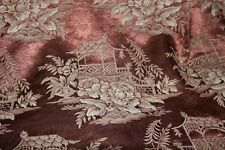 Pair damask asian for sale  Orinda