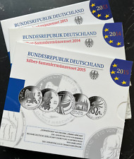 Brd euro sammlermünzen gebraucht kaufen  Kaub