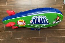 BLIMP Fútbol Inflable 36 Inchas Tailgating Lays Super Bowl 43 Anuncio segunda mano  Embacar hacia Argentina