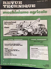 Revue technique tracteur d'occasion  Livry-Gargan