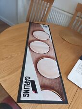 Carling rubber back for sale  IPSWICH