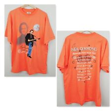 NEIL DIAMOND Mens Unisex Size L Tennessee Moon 96 World Tour Tee T-shirt VINTAGE for sale  Shipping to South Africa