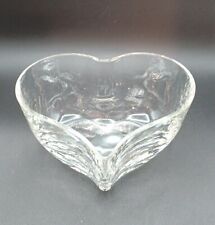 Crystal heart shaped for sale  Zeeland
