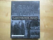 Flamethrower troops war d'occasion  Einville-au-Jard