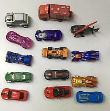 Pacote com 14 carros de brinquedo modelo infantil carros de corrida helicóptero carro de bombeiros comprar usado  Enviando para Brazil