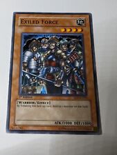 Card exiled force for sale  BIDEFORD