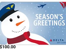 Delta airlines egift for sale  La Mesa
