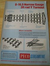 Peco streamline narrow for sale  BRISTOL