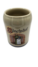 Mönchshof bierbecher keramikb gebraucht kaufen  Versand nach Germany