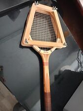 Dunlop Maxply Vintage Made in England Tennis Racket with Wooden Case for sale  Shipping to South Africa