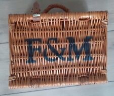 Fortnum mason wicker for sale  SIDCUP