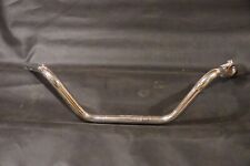 Used, 6" x 1" Buckhorn Handlebars For Harley Sportster Dyna Softail Chopper Bobber for sale  Shipping to South Africa