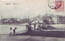 Cagliari darsena 1919 usato  Villarbasse