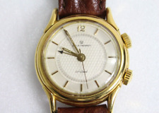 Relógio masculino REVUE THOMMEN alarme de críquete corda manual dourado marrom - 7922001 comprar usado  Enviando para Brazil