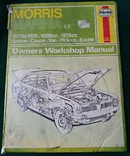 Morris marina 1.3 for sale  UK