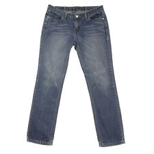Usado, Jeans feminino Her Bench slim leg 32 cintura baixa jeans azul médio comprar usado  Enviando para Brazil