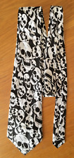 Skull tie sized for sale  CHARD
