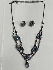 Blue rose collar for sale  Cumberland
