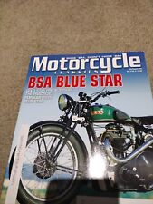 Revista Motorcycle Classics - Julio/Agosto 2019 - Vol 14 No 6 - BSA Blue Star, usado segunda mano  Embacar hacia Argentina