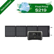 Ecoflow solar generator for sale  San Francisco