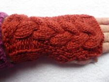 Hand knit cable for sale  UK