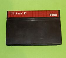 Ultima IV 4 SEGA MASTER SYSTEM Cartucho Apenas Região Livre RPG Role Playing Game, usado comprar usado  Enviando para Brazil