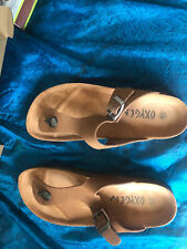 Oxygen footbed sandal for sale  LEWES