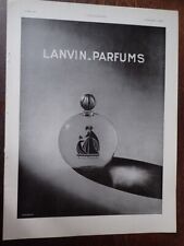 Lanvin perfume guibert d'occasion  Expédié en Belgium