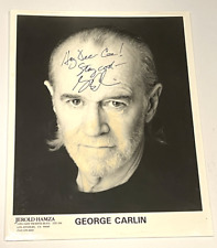 George carlin signed d'occasion  Expédié en Belgium