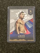 Jack laugher topps for sale  EDGWARE