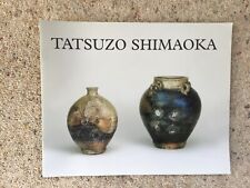 Tatsuzo shimaoka 2001 for sale  READING