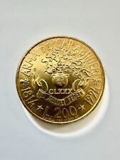 Moneta 200 lire usato  Bergamo