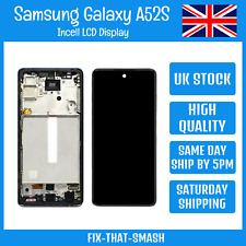 Samsung Galaxy A52S 5G SM-A528 Substituição Tela LCD Digitalizador + Quadro comprar usado  Enviando para Brazil