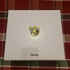 Lamborghini key presentation for sale  Woodstock