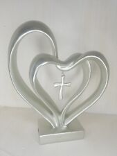 Figurine sculpture hearts for sale  Shipping to Ireland