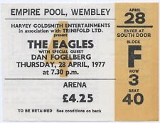 Eagles concert ticket for sale  UMBERLEIGH